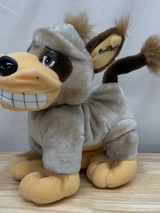 Vintage 1990 Tonka Pooch Patrol Plush Dog 11” - Picture 1 of 9